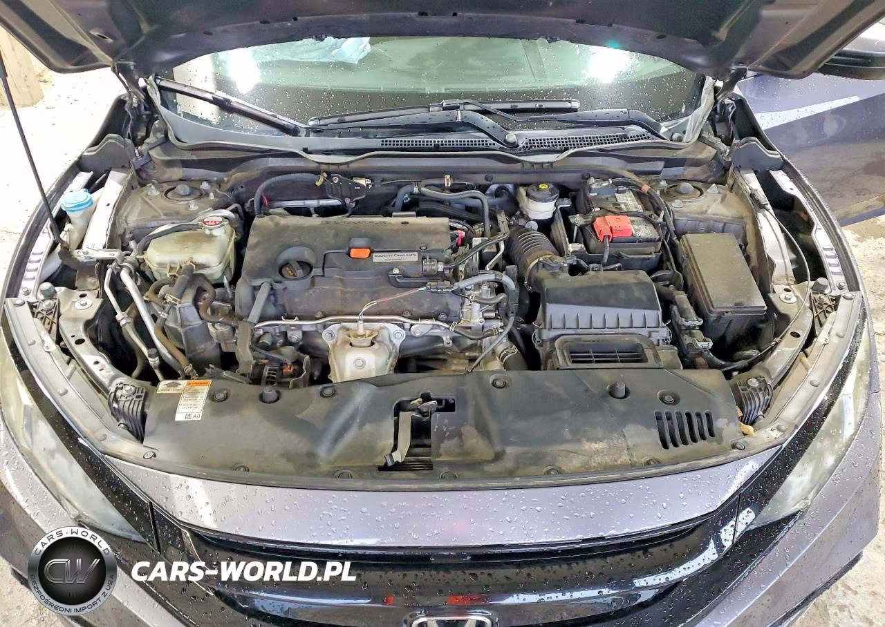2020 Honda Civic Sport VIN:19XFC2F87LE011017 - 11