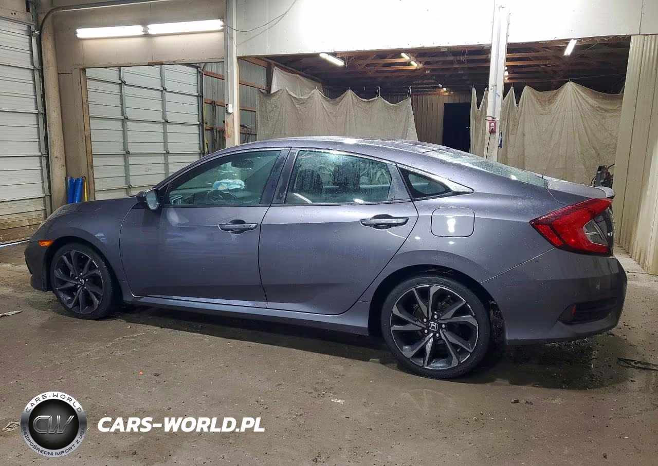 2020 Honda Civic Sport VIN:19XFC2F87LE011017 - 2