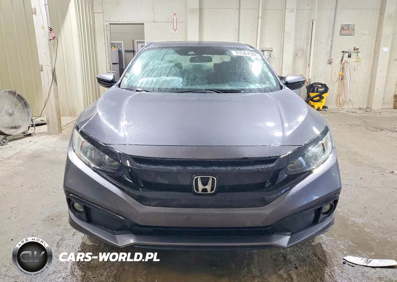 2020 Honda Civic Sport VIN:19XFC2F87LE011017 - 5