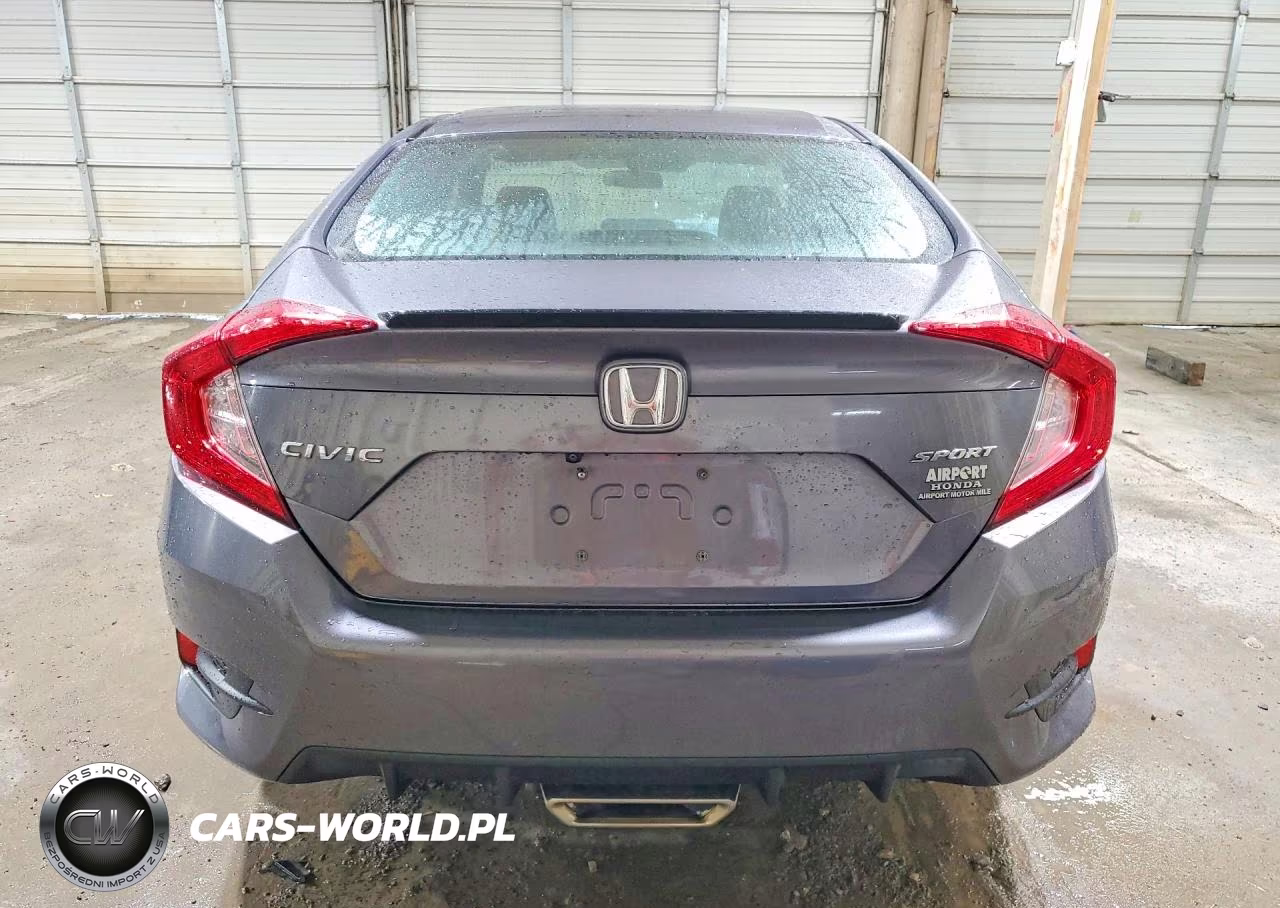 2020 Honda Civic Sport VIN:19XFC2F87LE011017 - 6