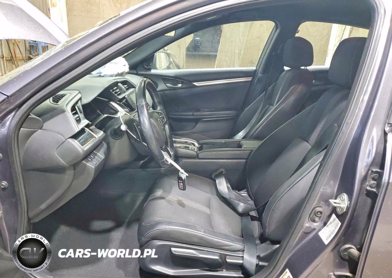 2020 Honda Civic Sport VIN:19XFC2F87LE011017 - 7