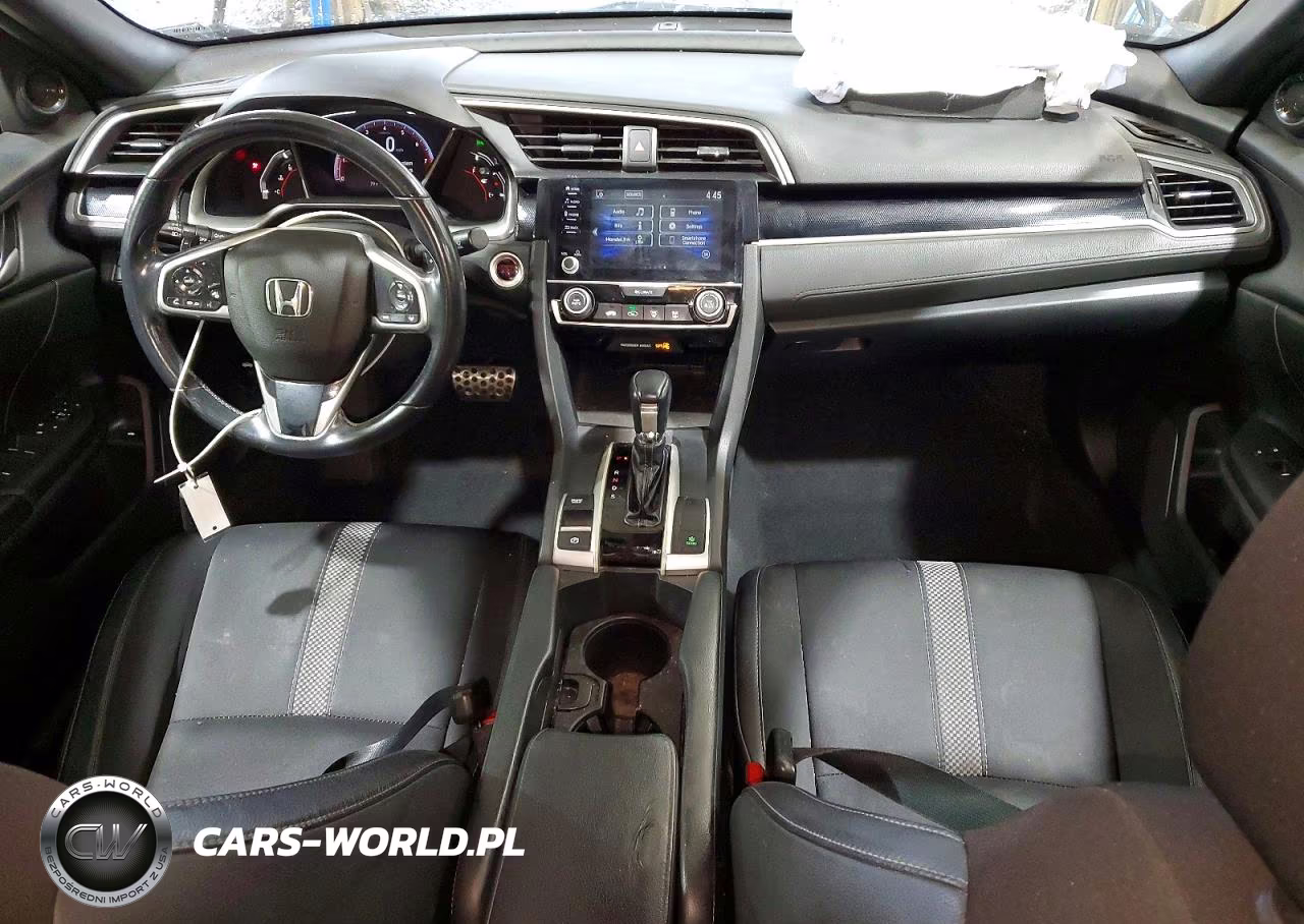 2020 Honda Civic Sport VIN:19XFC2F87LE011017 - 8