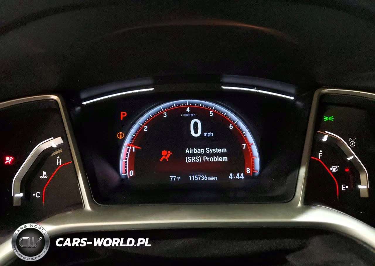 2020 Honda Civic Sport VIN:19XFC2F87LE011017 - 9