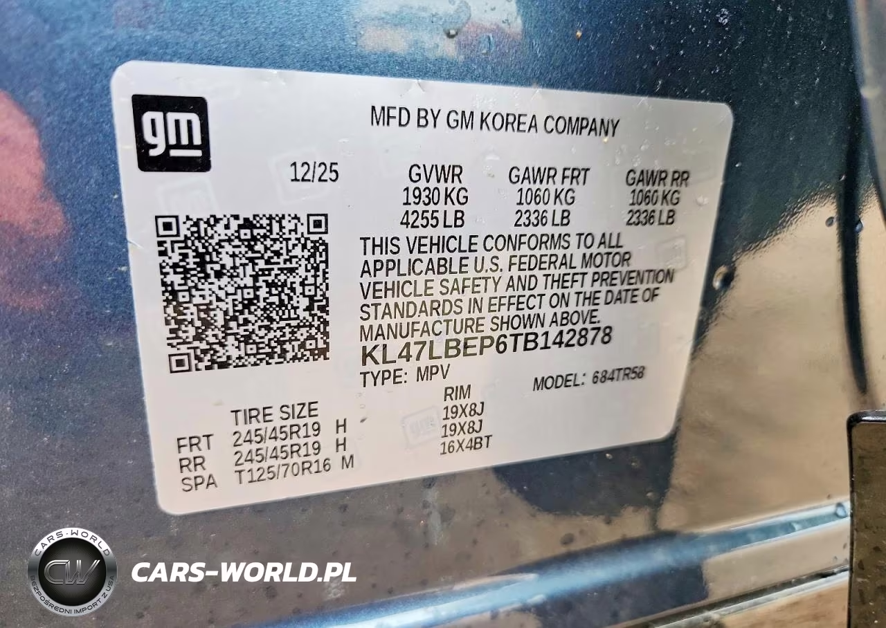2026 Buick Envista Sport Touring VIN:KL47LBEP6TB142878 - 14
