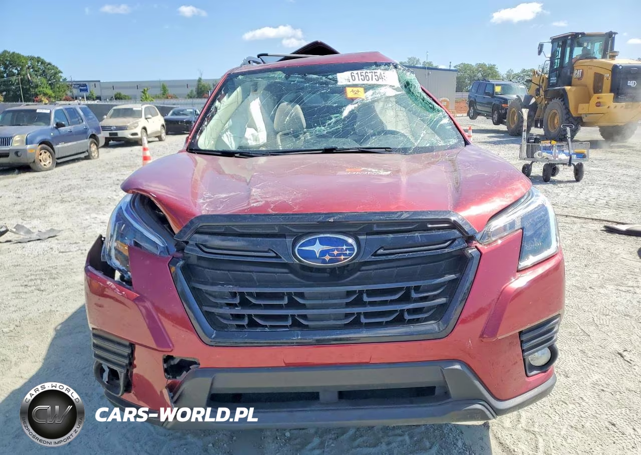 2022 Subaru Forester Premium VIN:JF2SKADC1NH419692 - 5