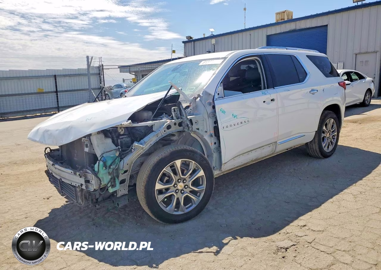 2019 Chevrolet Traverse Premier
