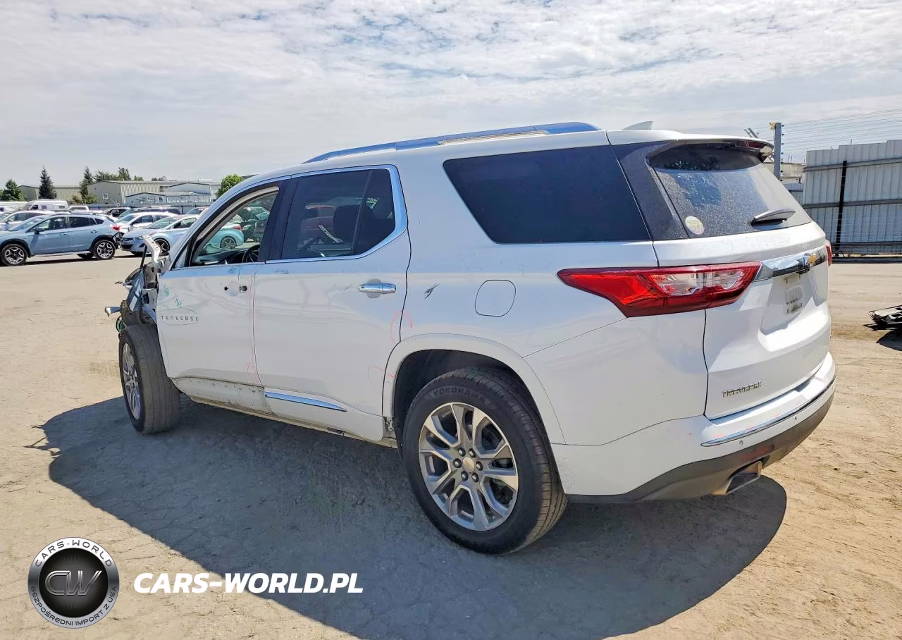 2019 Chevrolet Traverse Premier VIN:1GNERKKW3KJ175954 - 2
