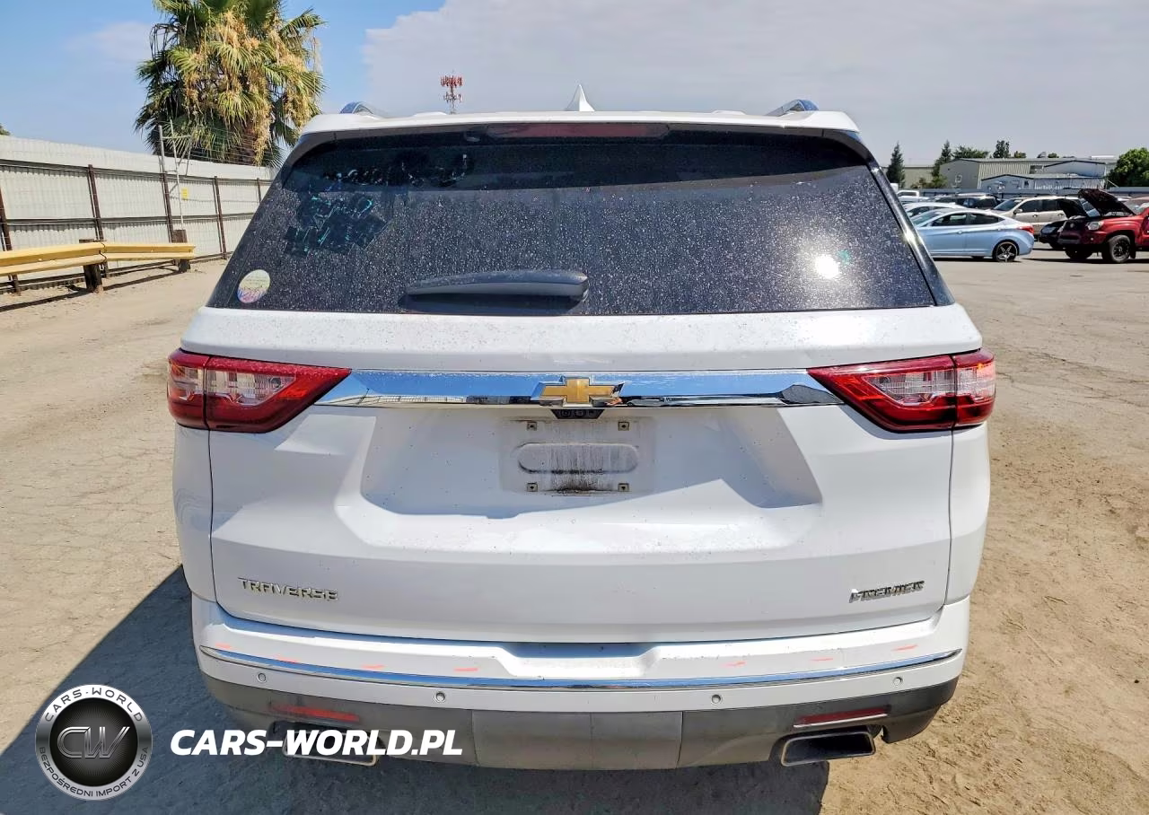 2019 Chevrolet Traverse Premier VIN:1GNERKKW3KJ175954 - 6