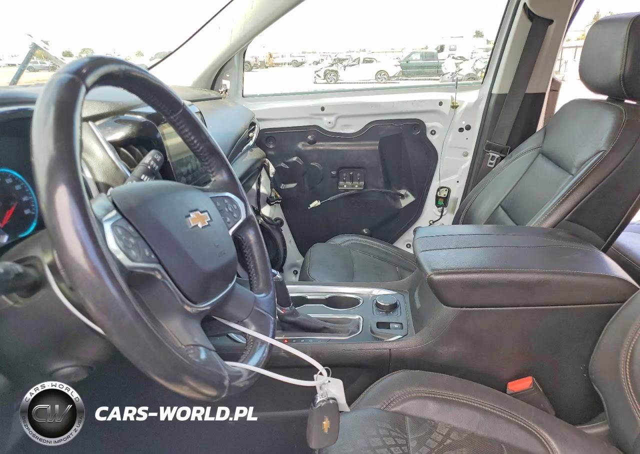 2019 Chevrolet Traverse Premier VIN:1GNERKKW3KJ175954 - 7