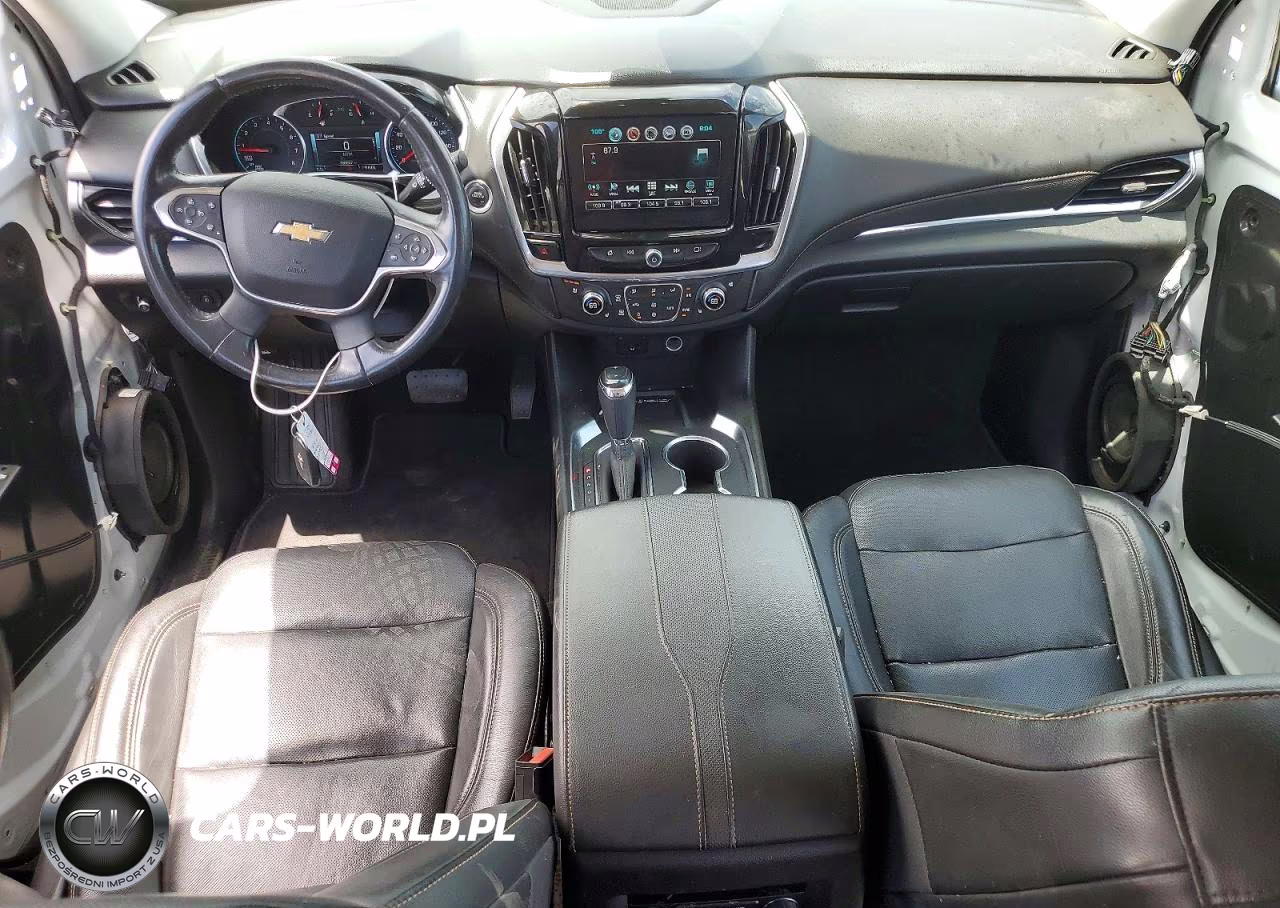 2019 Chevrolet Traverse Premier VIN:1GNERKKW3KJ175954 - 8