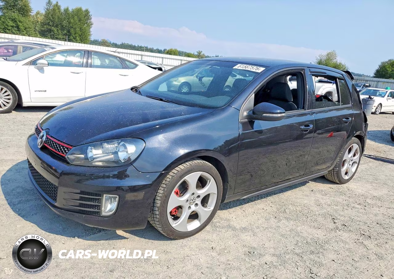 2010 Volkswagen Gti
