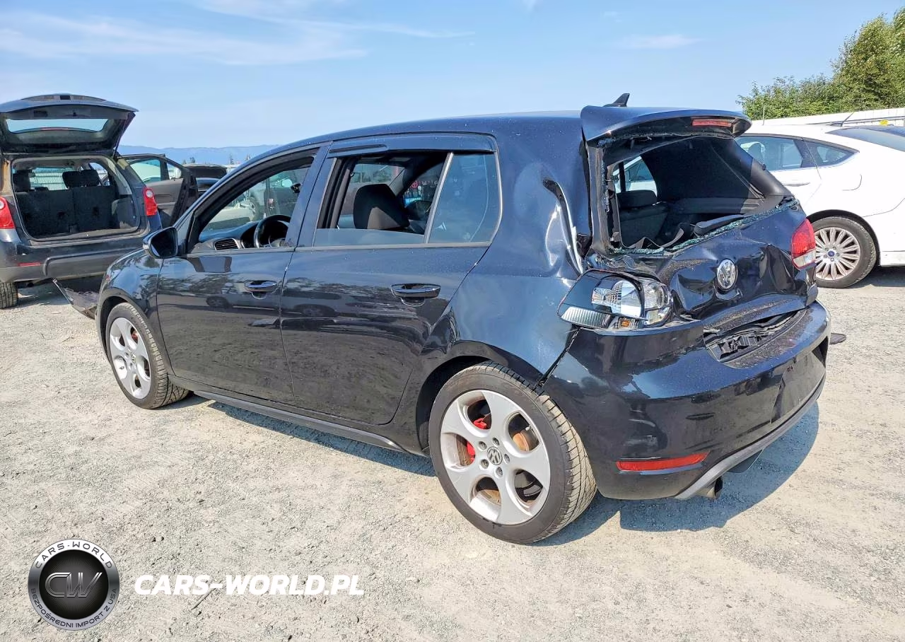 2010 Volkswagen Gti VIN:WVWHD7AJ7AW258232 - 2