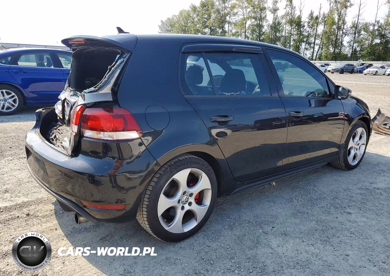 2010 Volkswagen Gti VIN:WVWHD7AJ7AW258232 - 3