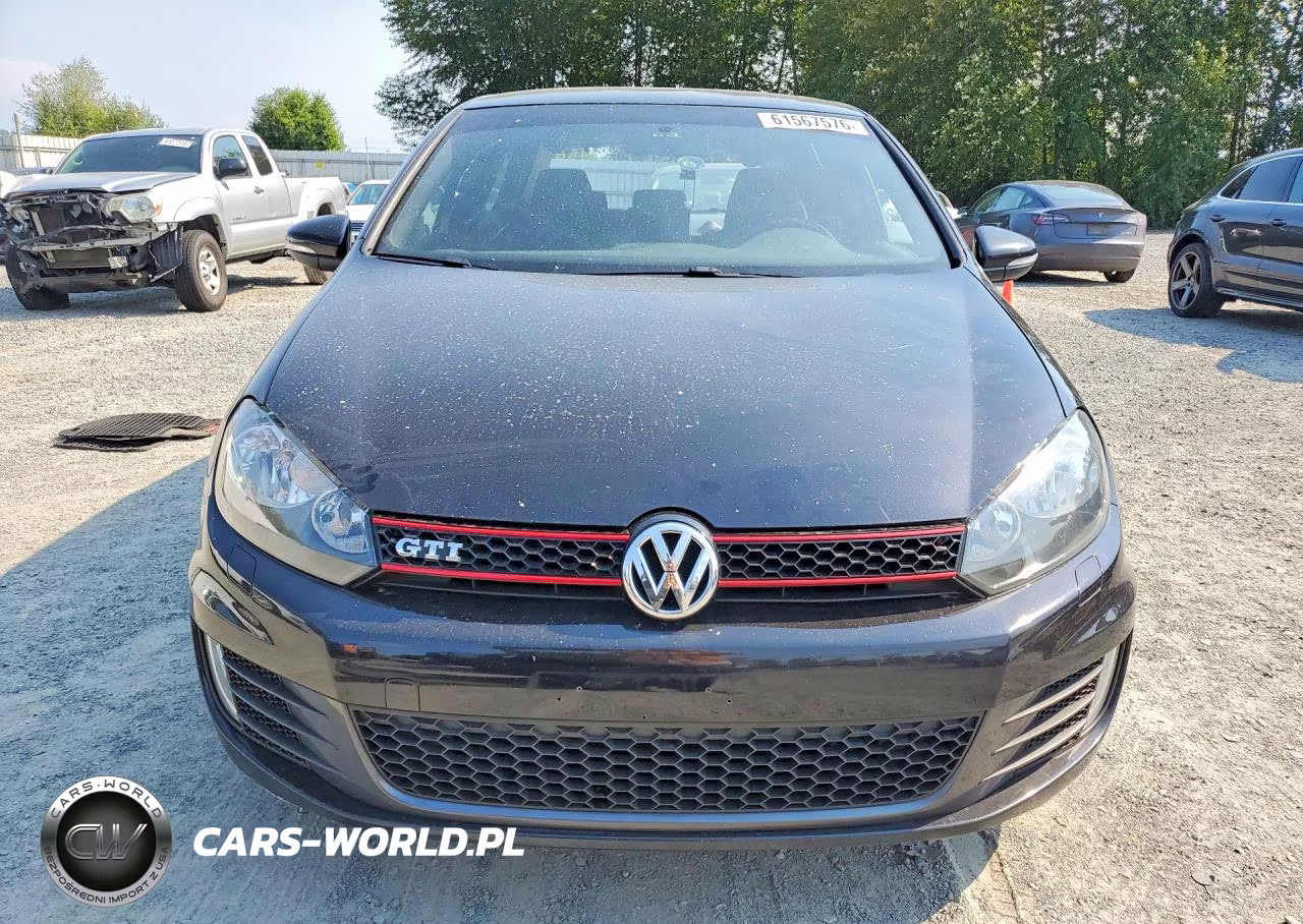 2010 Volkswagen Gti VIN:WVWHD7AJ7AW258232 - 5