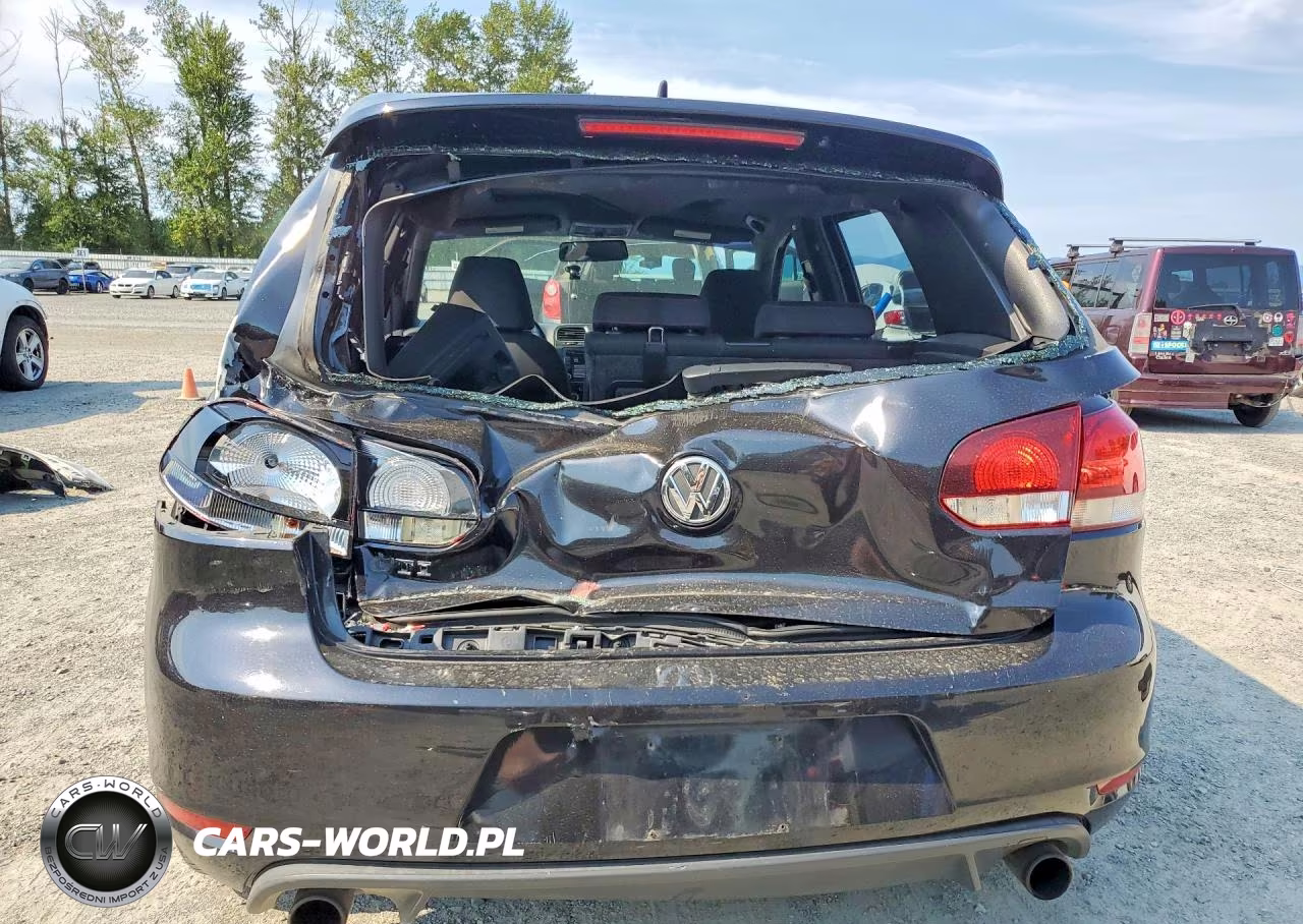 2010 Volkswagen Gti VIN:WVWHD7AJ7AW258232 - 6