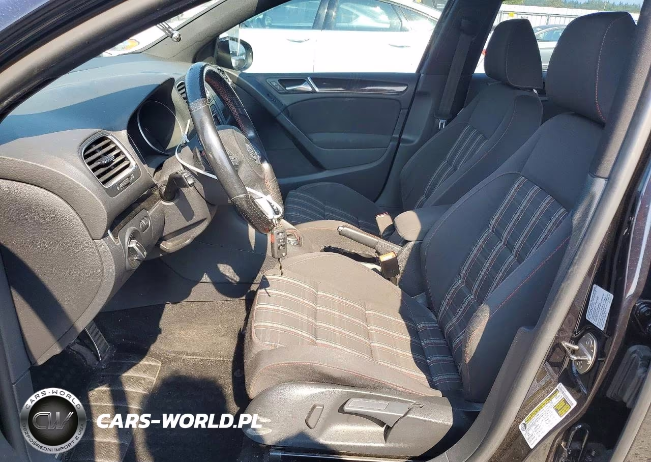 2010 Volkswagen Gti VIN:WVWHD7AJ7AW258232 - 7