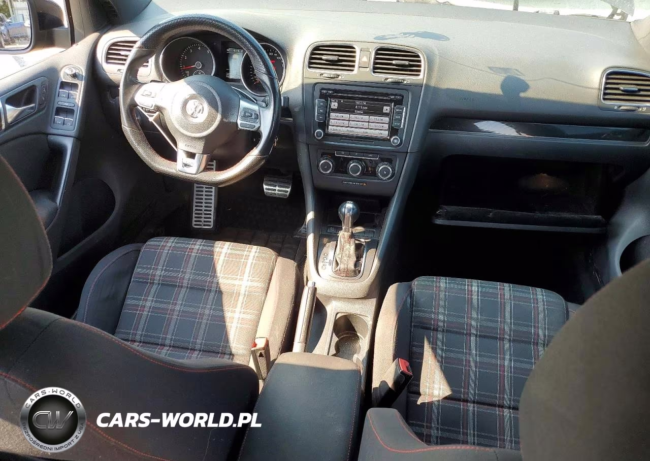 2010 Volkswagen Gti VIN:WVWHD7AJ7AW258232 - 8