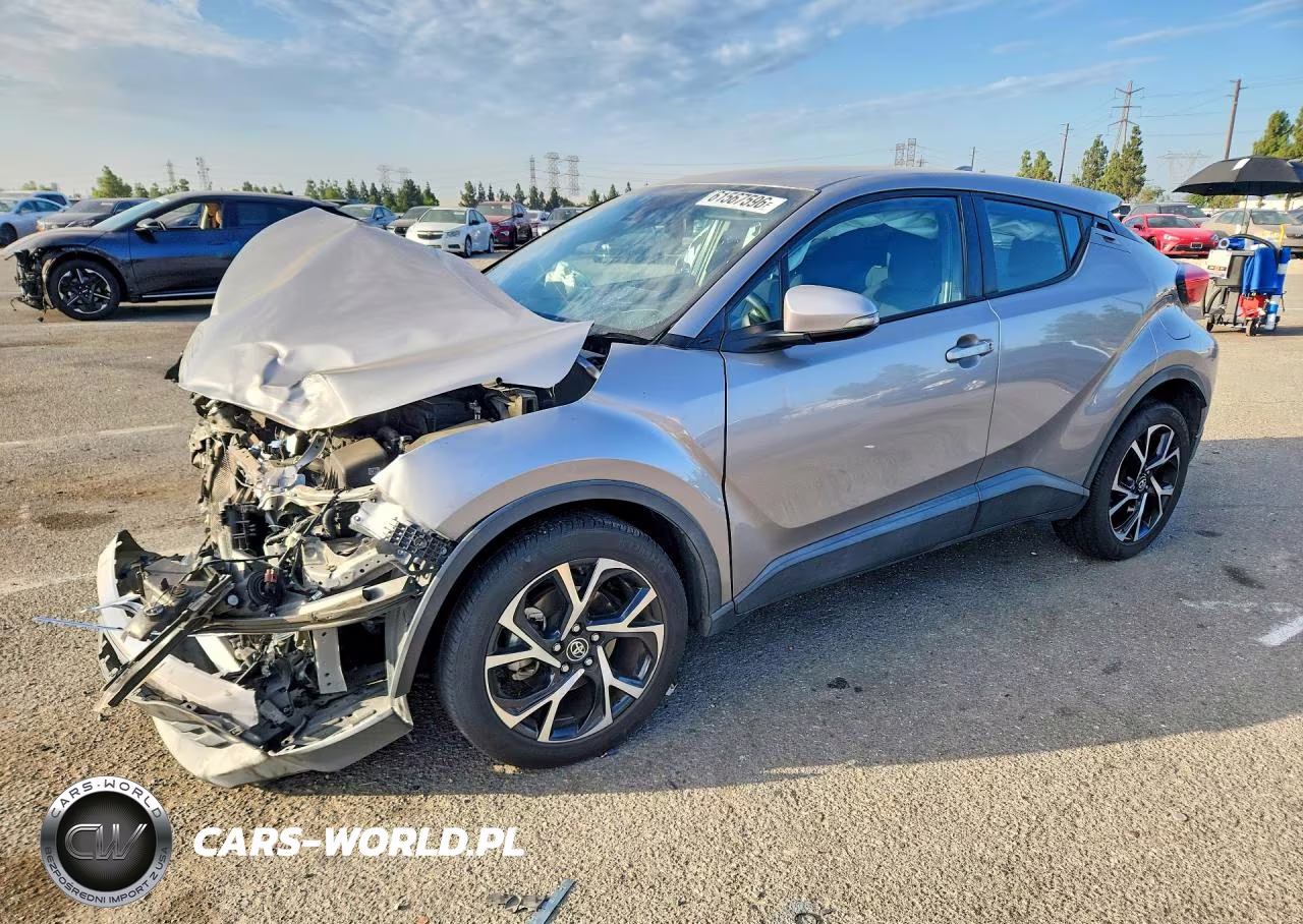 2018 Toyota C-Hr Xle VIN:NMTKHMBX5JR000592 - 1