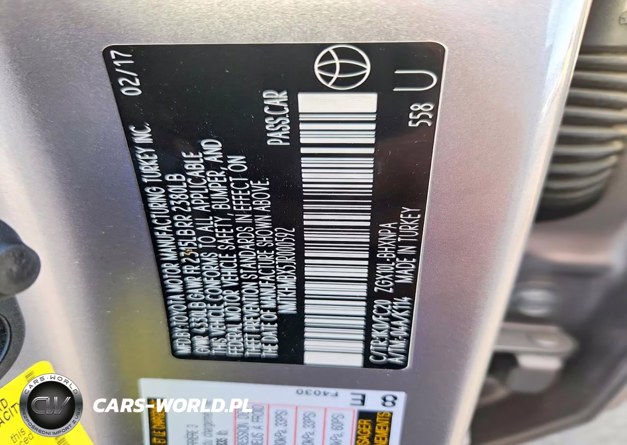2018 Toyota C-Hr Xle VIN:NMTKHMBX5JR000592 - 12