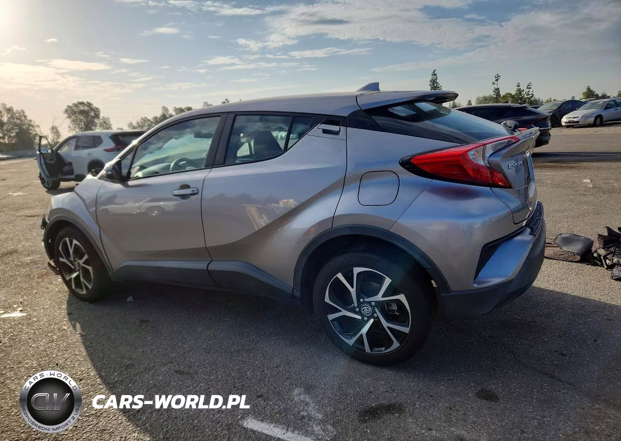 2018 Toyota C-Hr Xle VIN:NMTKHMBX5JR000592 - 2