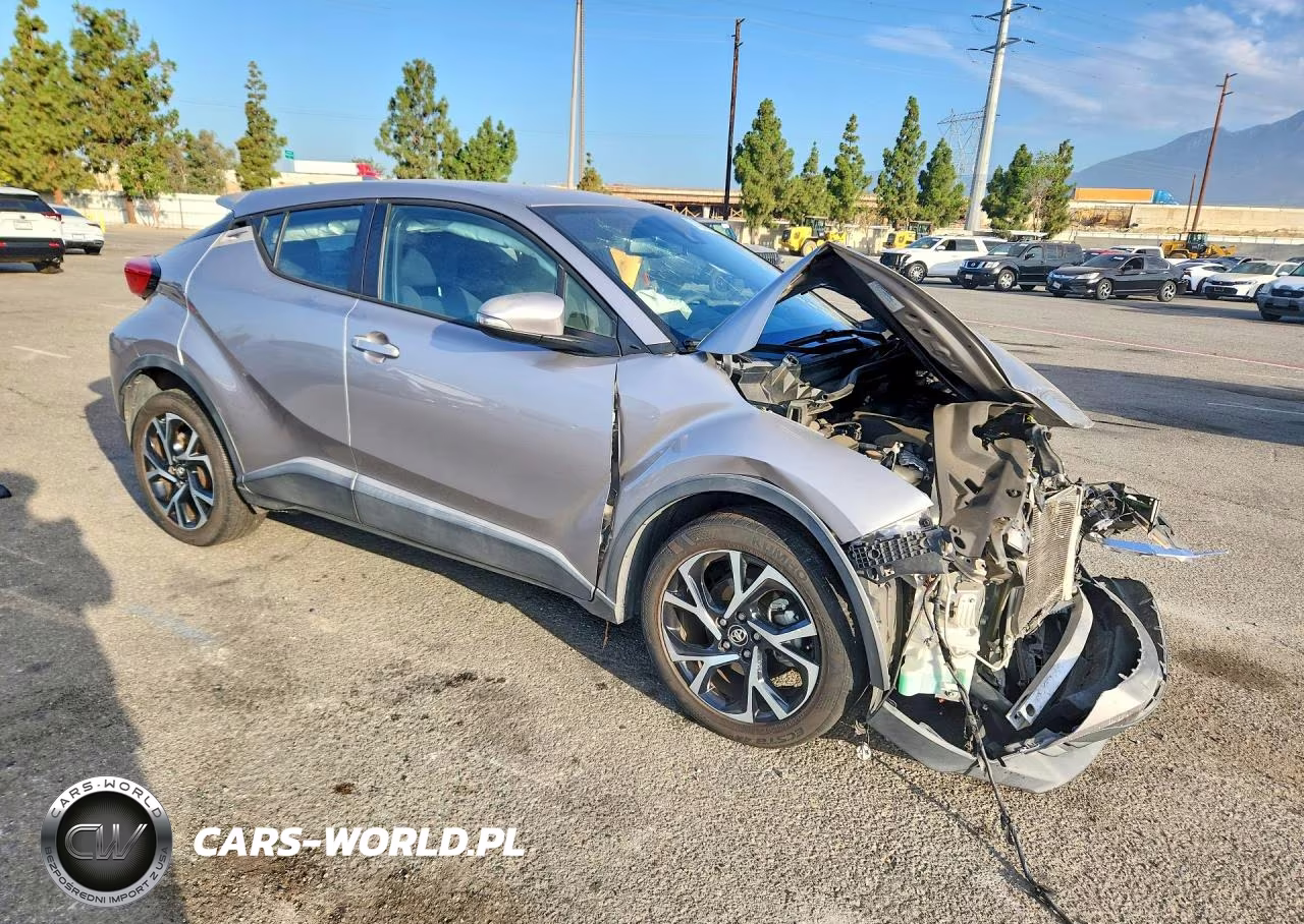 2018 Toyota C-Hr Xle VIN:NMTKHMBX5JR000592 - 4