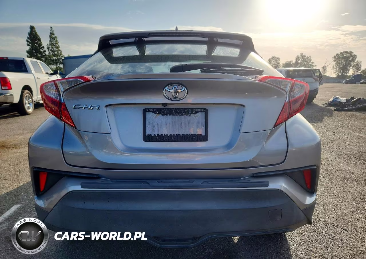 2018 Toyota C-Hr Xle VIN:NMTKHMBX5JR000592 - 6