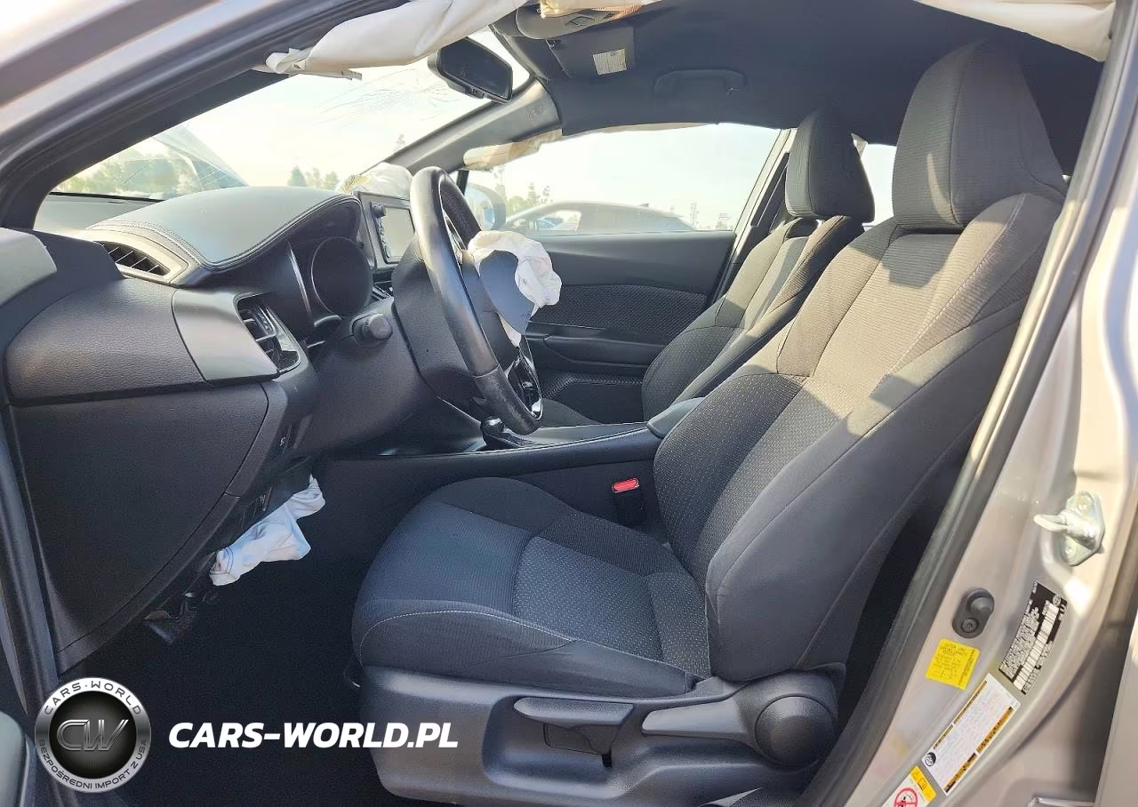 2018 Toyota C-Hr Xle VIN:NMTKHMBX5JR000592 - 7