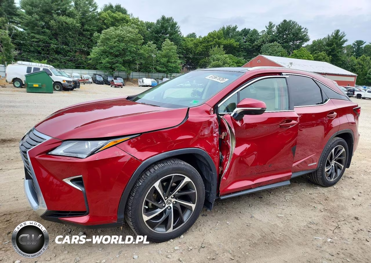 2019 Lexus Rx 450H Base – zdjęcie 1 z 13