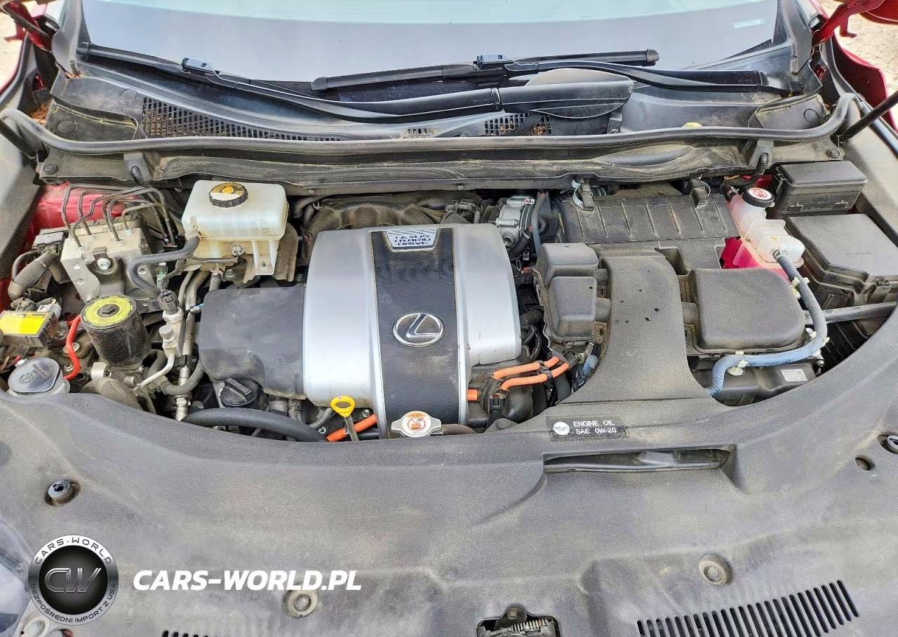2019 Lexus Rx 450H Base VIN:2T2BGMCA7KC030195 - 12