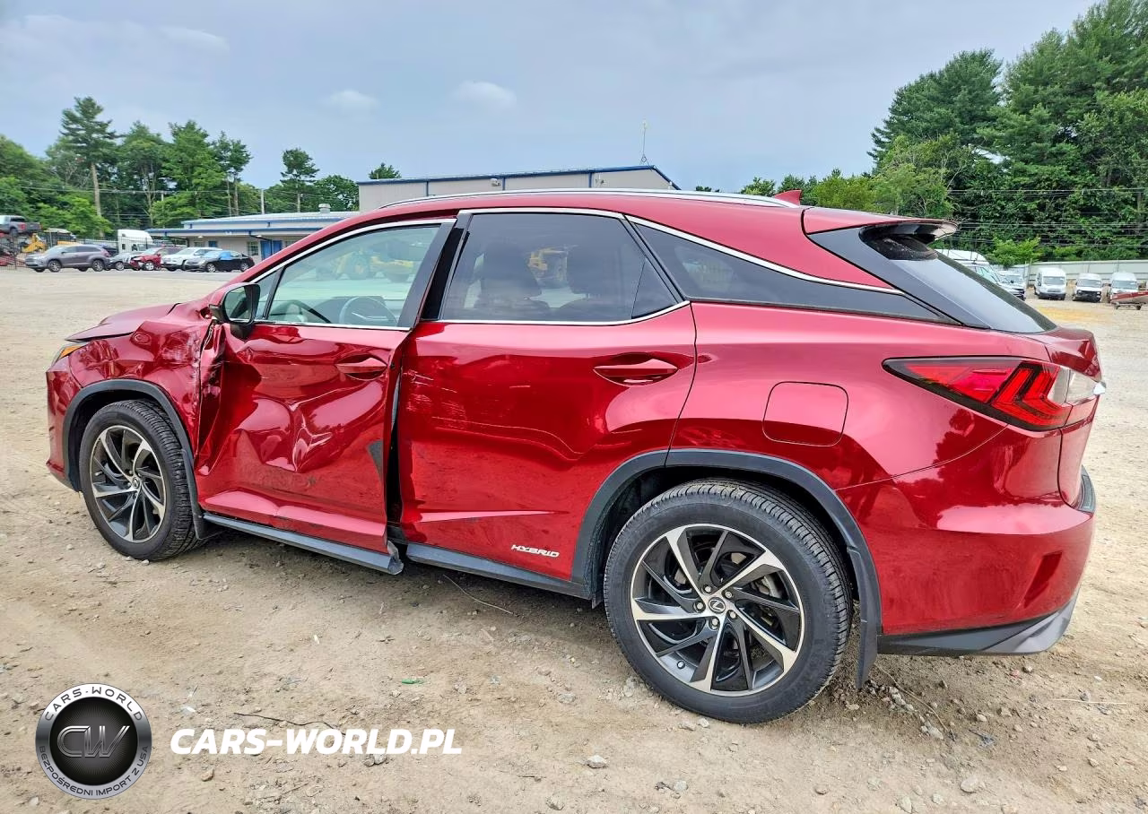 2019 Lexus Rx 450H Base VIN:2T2BGMCA7KC030195 - 2