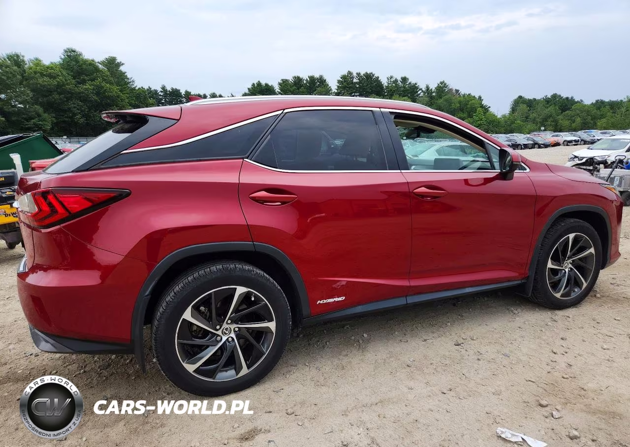 2019 Lexus Rx 450H Base VIN:2T2BGMCA7KC030195 - 3