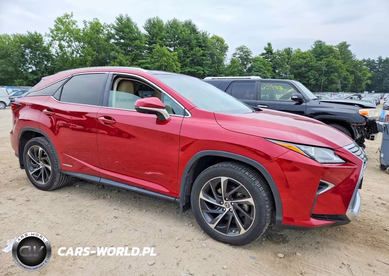 2019 Lexus Rx 450H Base VIN:2T2BGMCA7KC030195 - 4