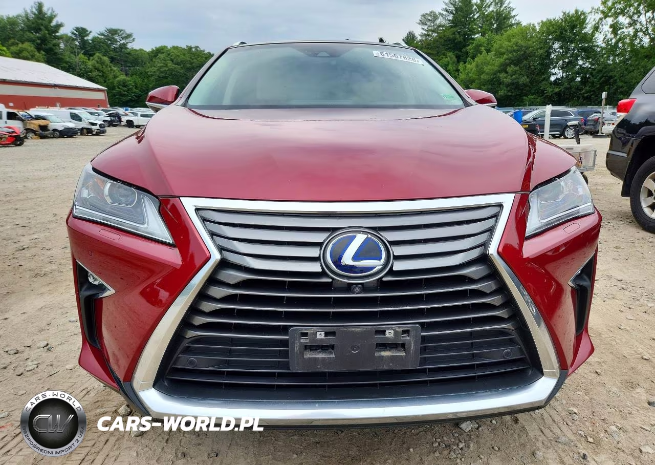 2019 Lexus Rx 450H Base VIN:2T2BGMCA7KC030195 - 5