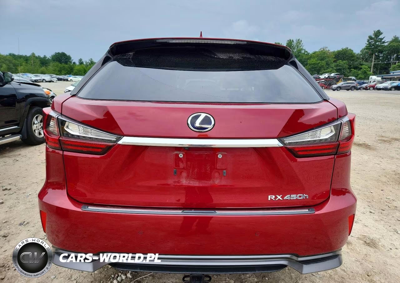 2019 Lexus Rx 450H Base VIN:2T2BGMCA7KC030195 - 6