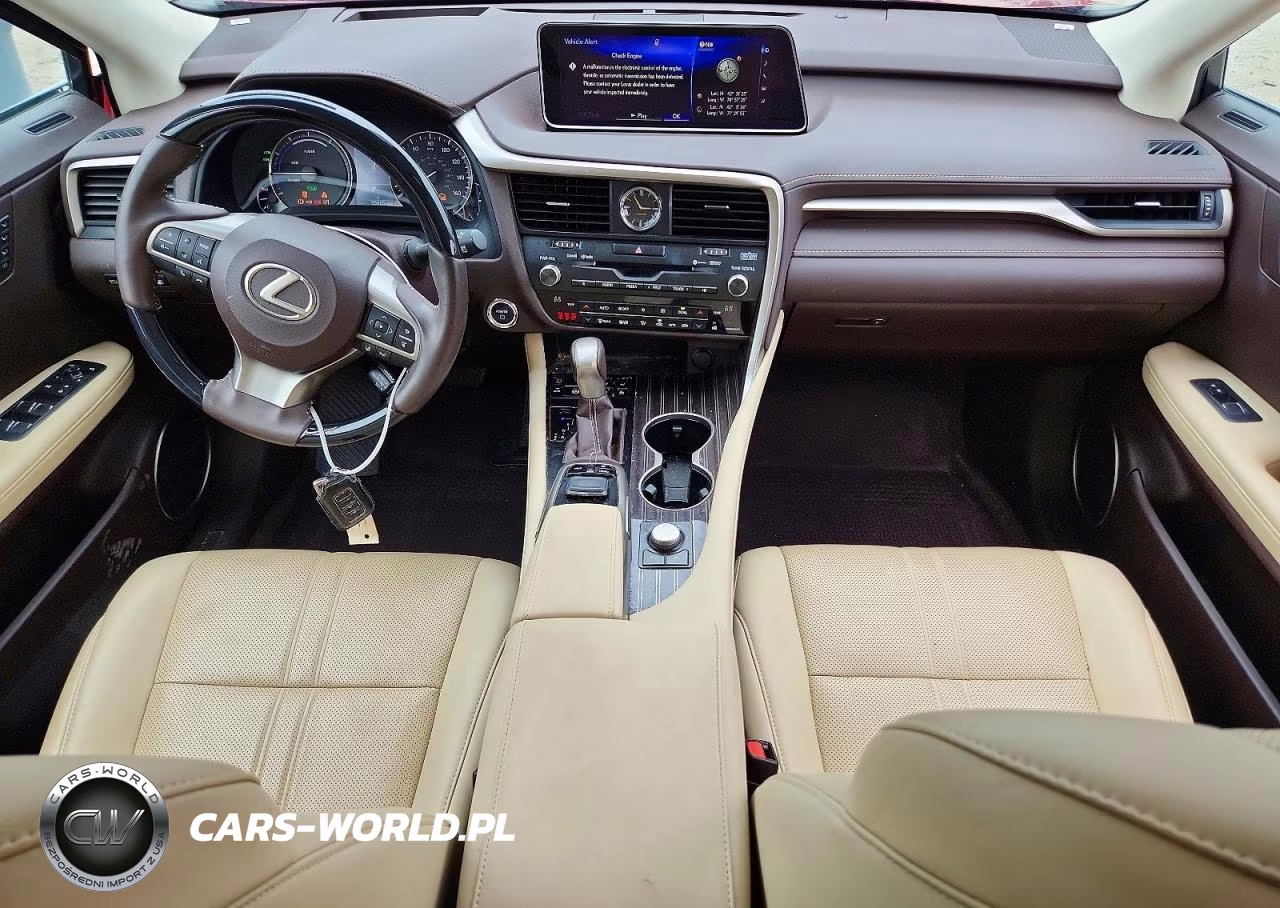 2019 Lexus Rx 450H Base VIN:2T2BGMCA7KC030195 - 8