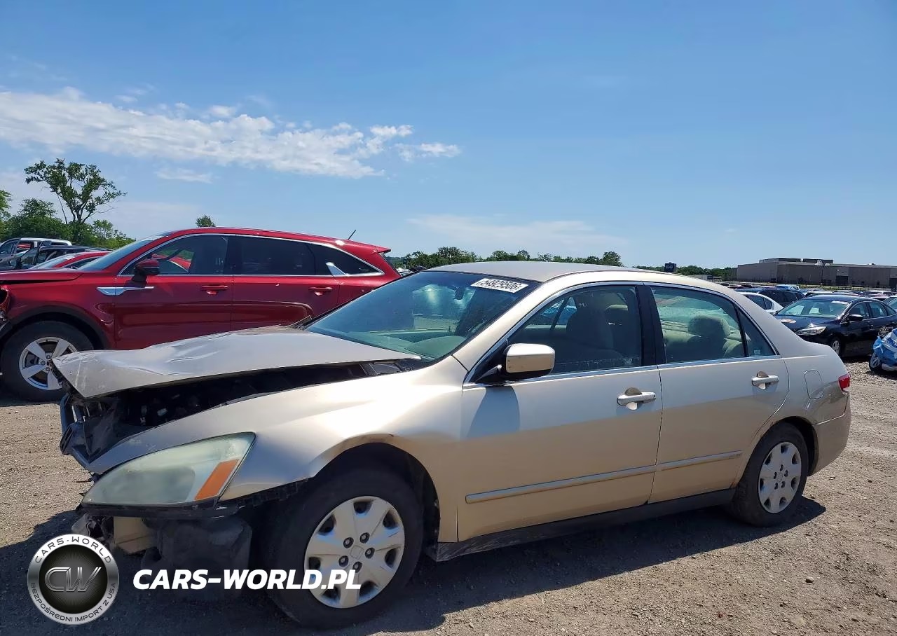 2004 Honda Accord Lx
