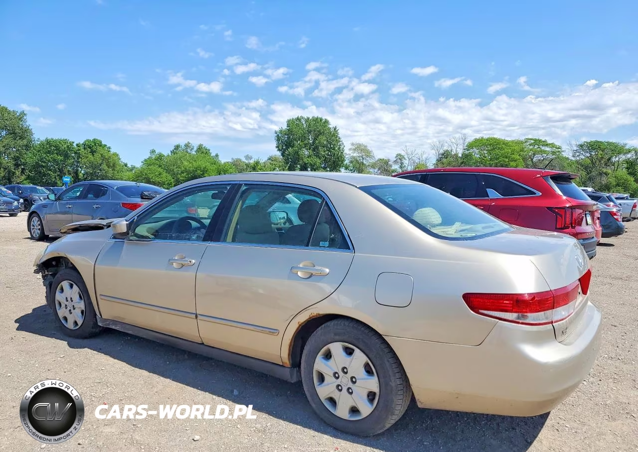 2004 Honda Accord Lx VIN:1HGCM56354A040494 - 2