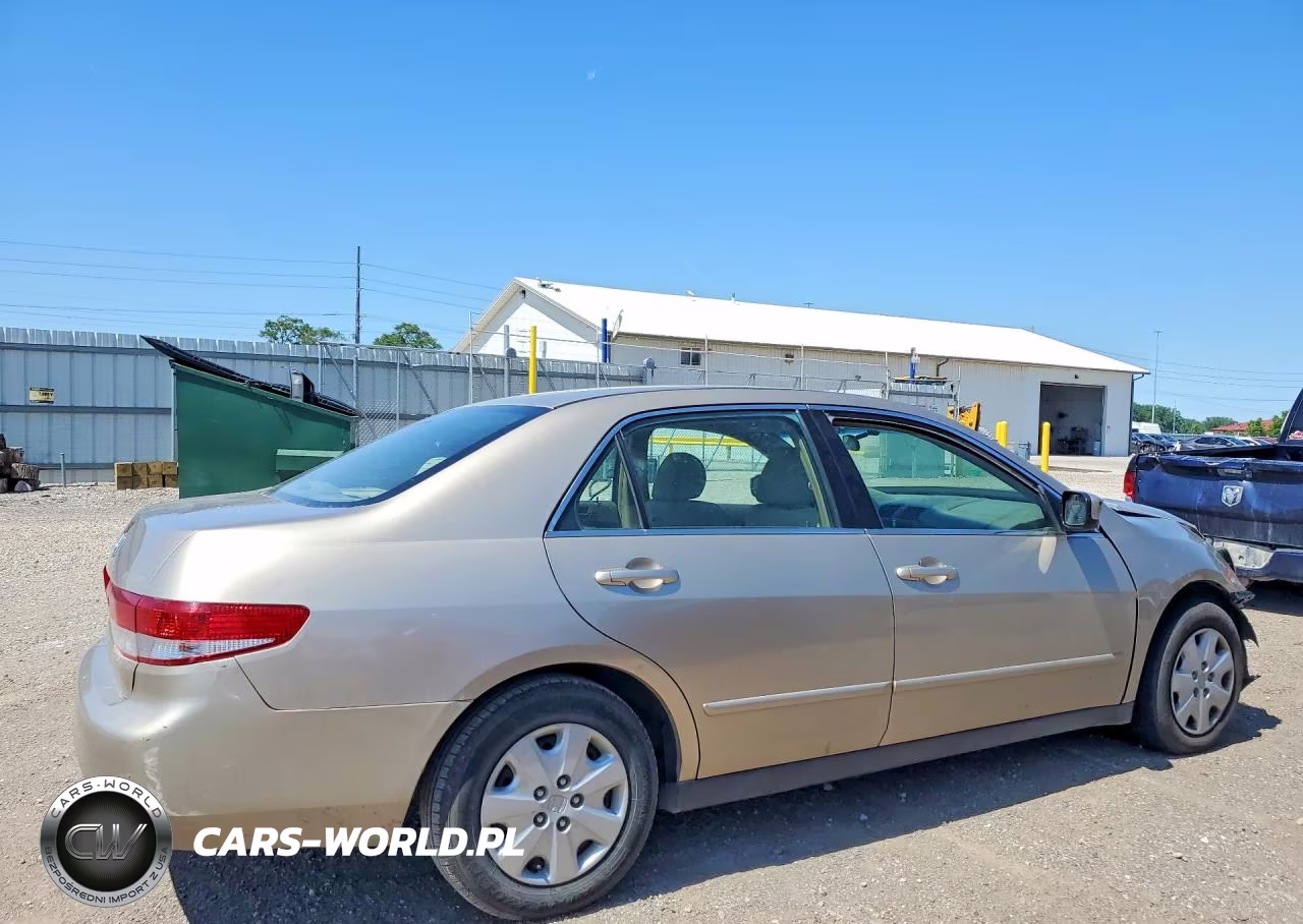 2004 Honda Accord Lx VIN:1HGCM56354A040494 - 3