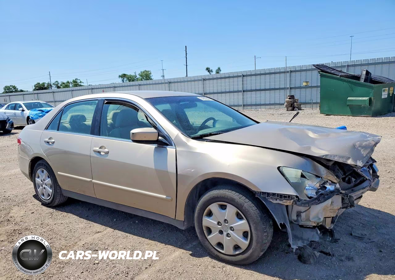 2004 Honda Accord Lx VIN:1HGCM56354A040494 - 4