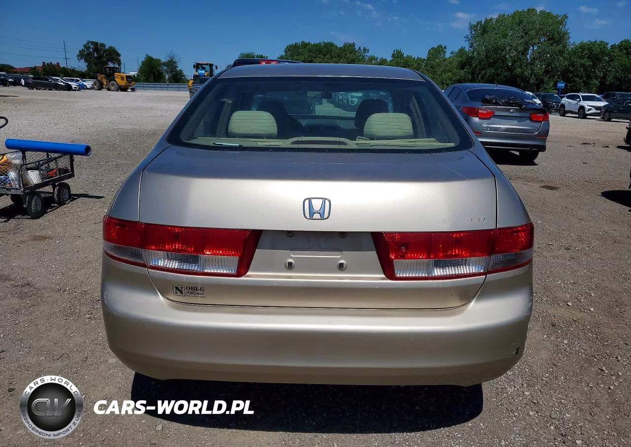 2004 Honda Accord Lx VIN:1HGCM56354A040494 - 6