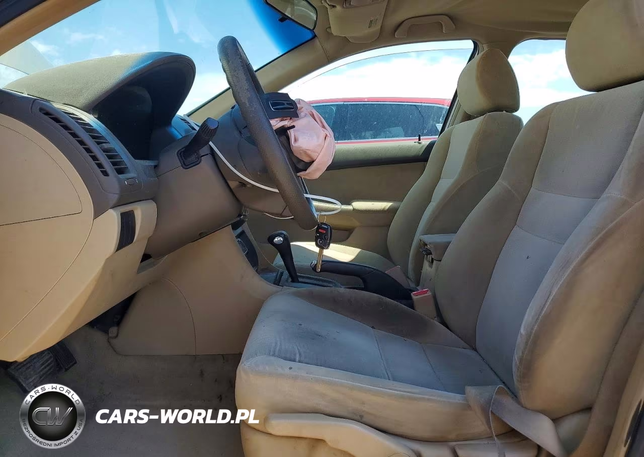 2004 Honda Accord Lx VIN:1HGCM56354A040494 - 7