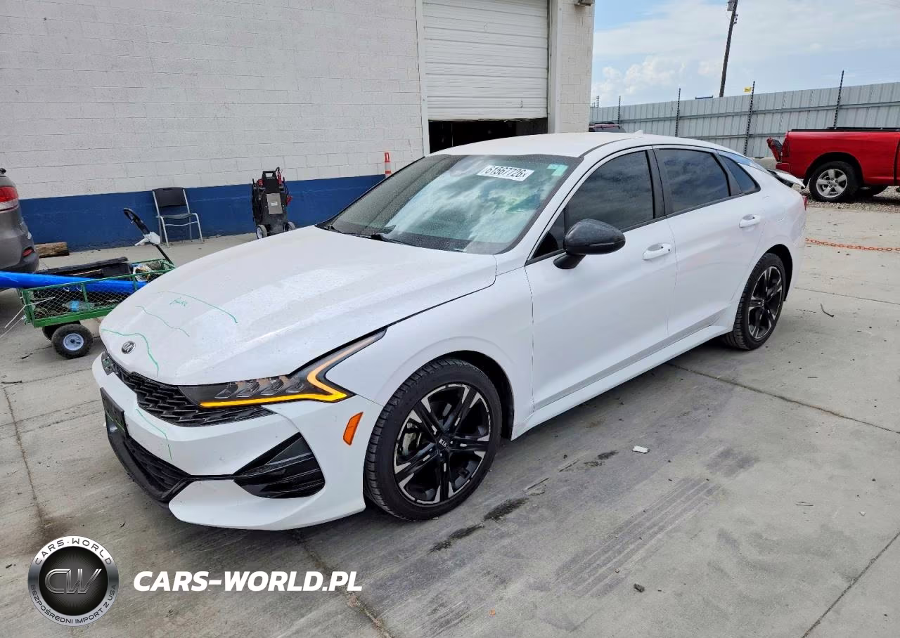 2021 Kia K5 VIN:5XXG64J2XMG060540 - 2
