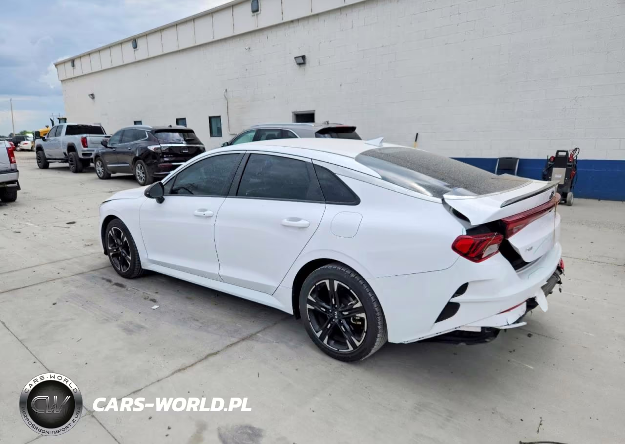 2021 Kia K5 VIN:5XXG64J2XMG060540 - 3