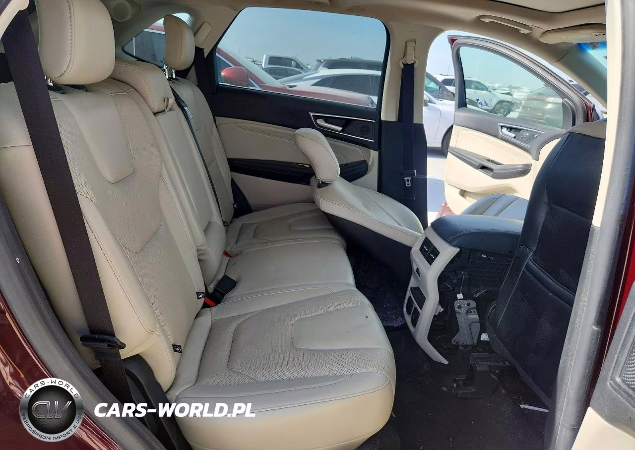2019 Ford Edge Titanium VIN:2FMPK3K98KBB36654 - 11