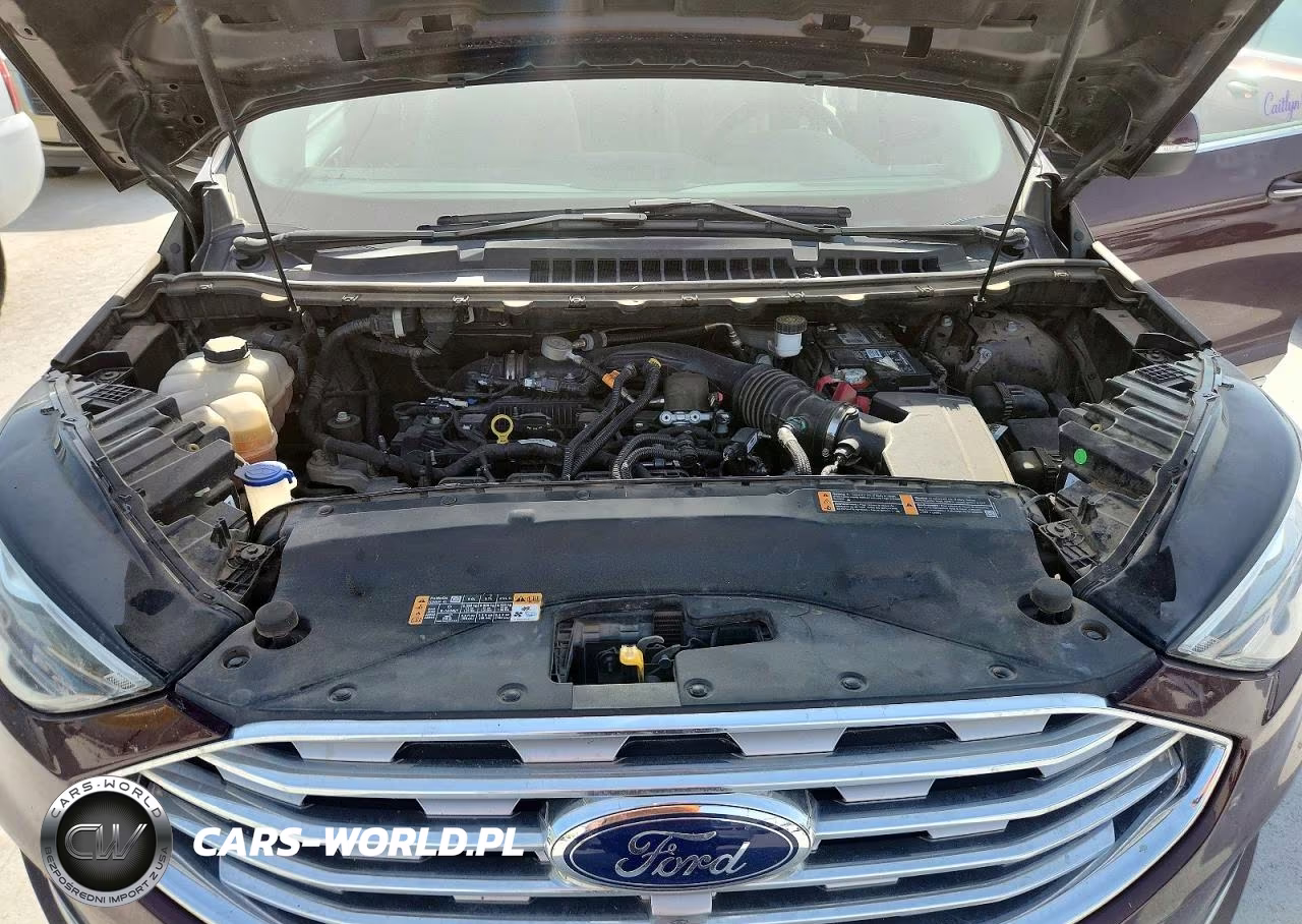 2019 Ford Edge Titanium VIN:2FMPK3K98KBB36654 - 12
