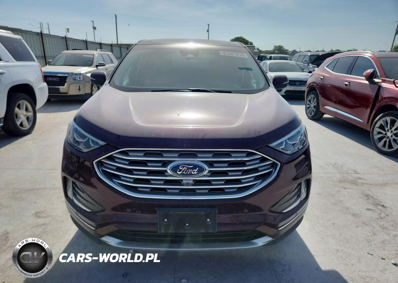 2019 Ford Edge Titanium VIN:2FMPK3K98KBB36654 - 5