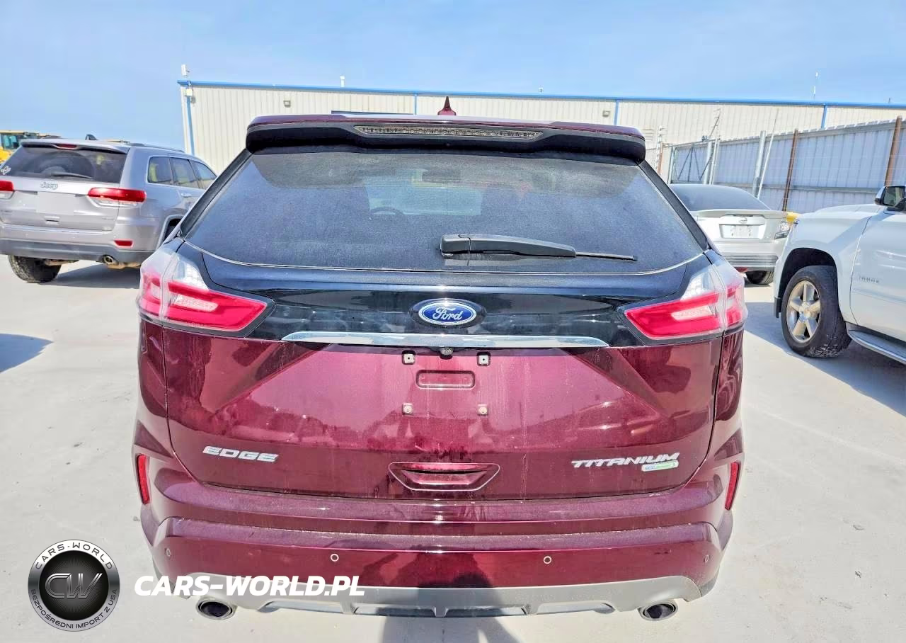 2019 Ford Edge Titanium VIN:2FMPK3K98KBB36654 - 6