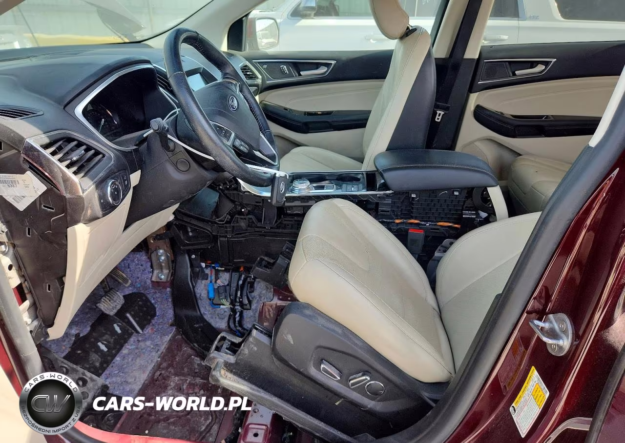2019 Ford Edge Titanium VIN:2FMPK3K98KBB36654 - 7