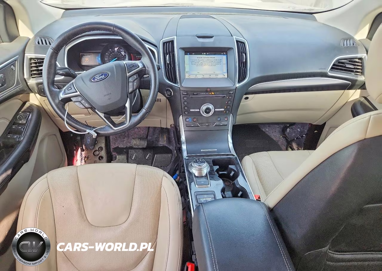 2019 Ford Edge Titanium VIN:2FMPK3K98KBB36654 - 8