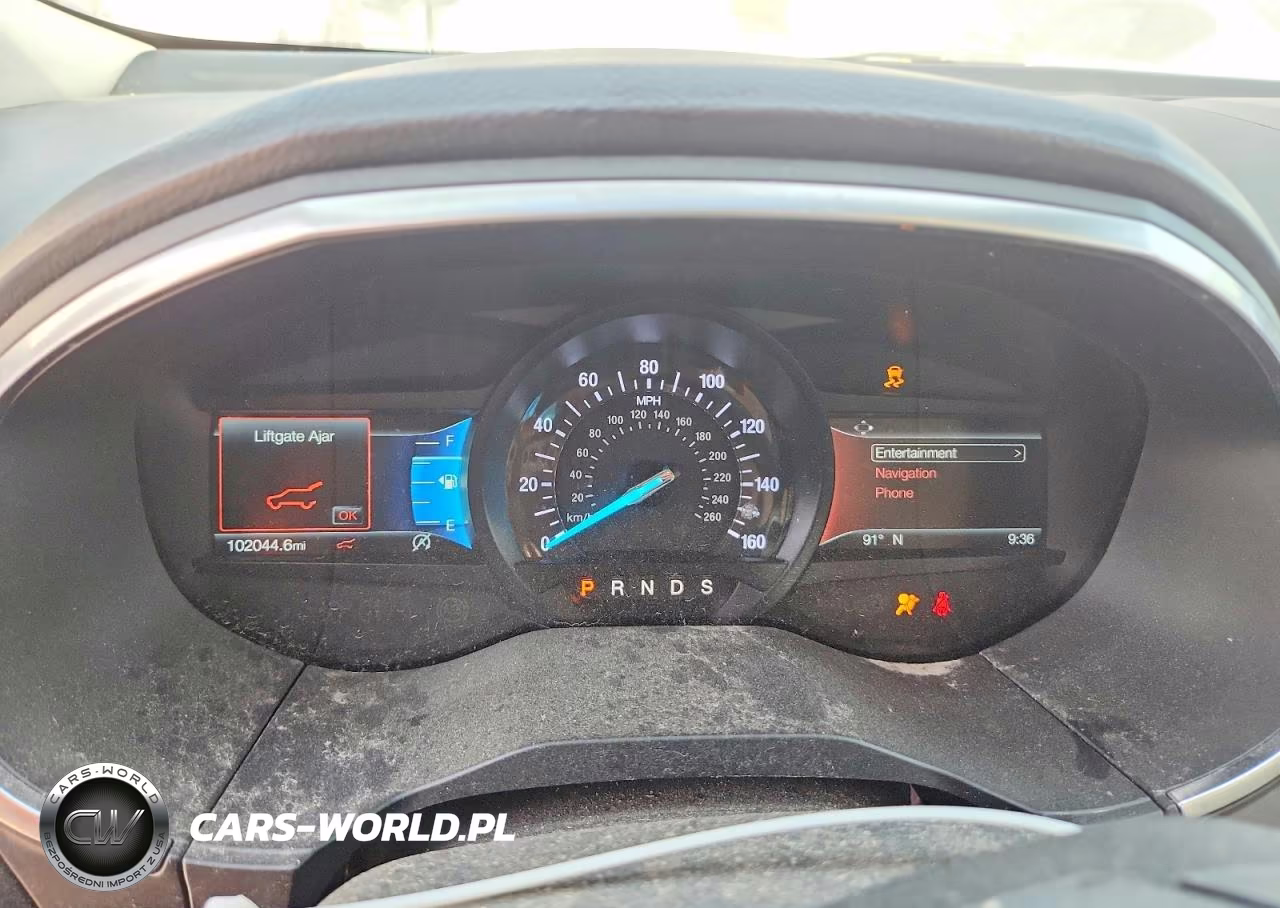 2019 Ford Edge Titanium VIN:2FMPK3K98KBB36654 - 9